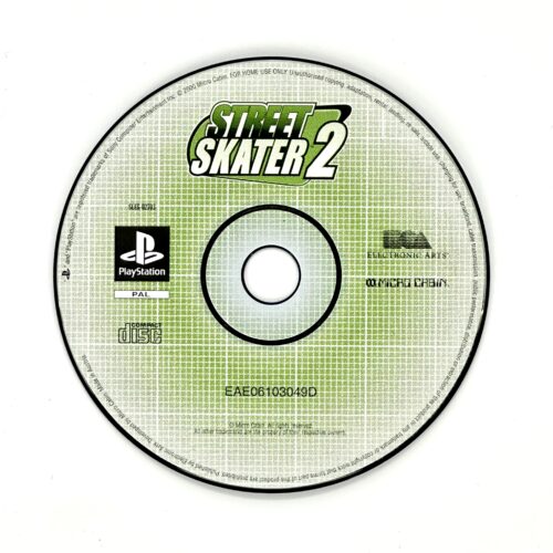 Street Skater 2 loose Ps1