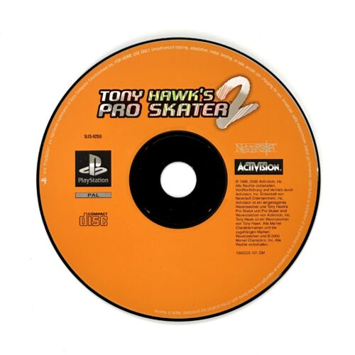 Tony Hawk's Pro Skater 2 loose Ps1