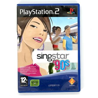 Singstar 90s CIB Ps2
