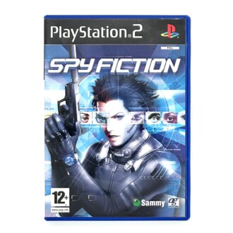 Spy Fiction CIB Ps2