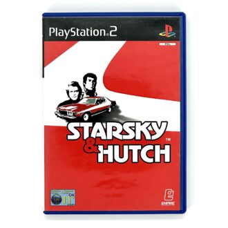Starsky & Hutch CIB Ps2