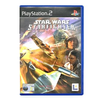 Star Wars Starfighter CIB Ps2