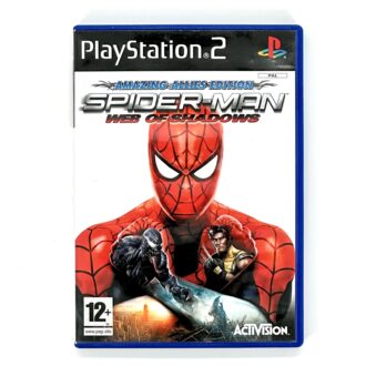 Spider-Man Web of Shadows Amazing Allies Edition