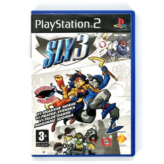 Sly 3 Ps2