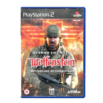 Return to Castle Wolfenstein Ps2