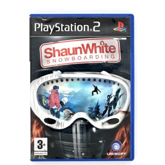 Shaun White Snowboarding CIB Ps2