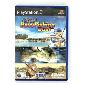 Sega Bass Fishing Duel CIB Ps2