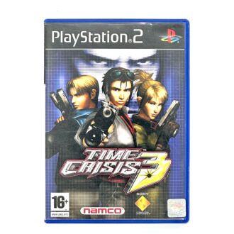 Time Crisis 3 CIB Ps2