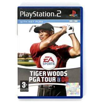 Tiger Woods PGA Tour 08 CIB Ps2