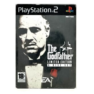 The Godfather Limited Edition 2 Disc Set Steelbook CIB Ps2
