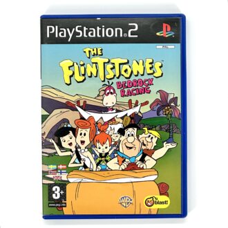 The Flintstones Bedrock Racing CIB Ps2