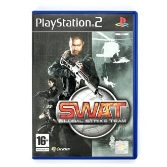 Swat Global Strike Team CIB Ps2