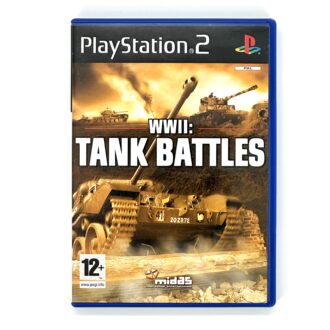 WWII Tank Battles CIB Ps2