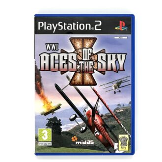WWI Aces of the Sky CIB Ps2