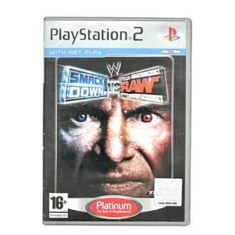WWE SmackDown vs Raw CIB Ps2