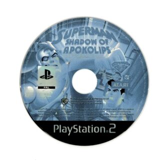 Superman Shadow of Apokolips loose Ps2