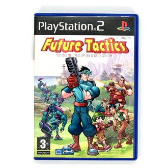 Future Tactics the Uprising CIB Ps2