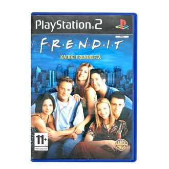 Frendit Kaikki Frendeistä CIB Ps2