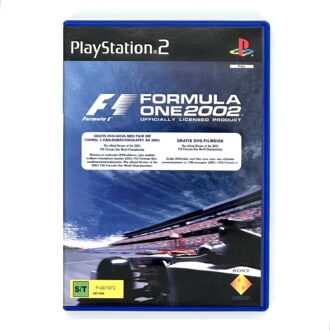 Formula One 2002 CIB Ps2