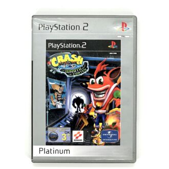 Crash Bandicoot the Wrath of Cortex Ps2