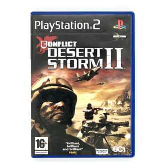 Conflict Desert Storm 2 CIB Ps2