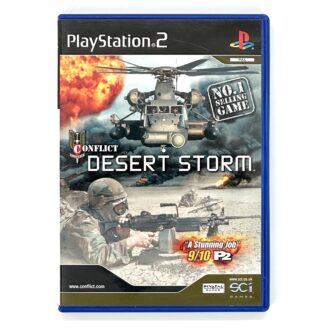 Conflict Desert Storm CIB Ps2