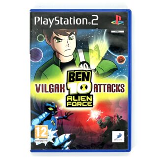 Ben 10 Alien Force Vilgax Attacks CIB Ps2