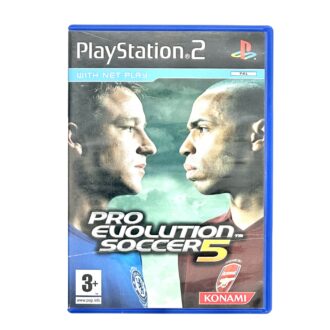 Pes 5 CIB Ps2