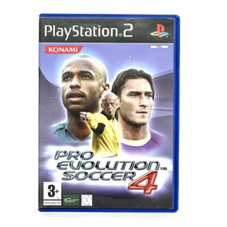 Pes 4 CIB Ps2