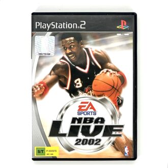 NBA Live 2002 CIB