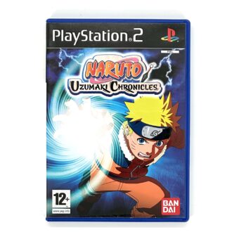 Naruto Uzumaki Chronicles Ps2