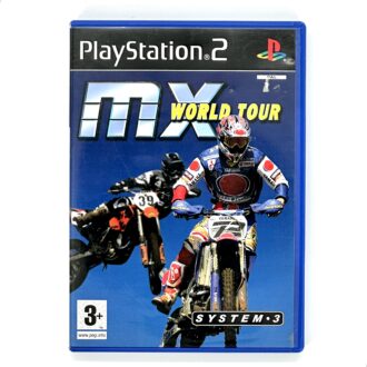 MX World Tour Ps2