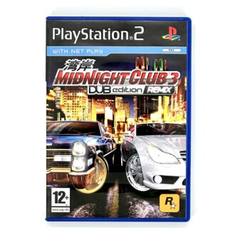 Midnight Club 3 DUB Edition Remix CIB Ps2