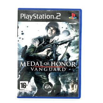 Medal of Honor Vanguard CIB Ps2