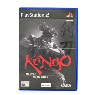 Kengo Master of Bushido CIB Ps2