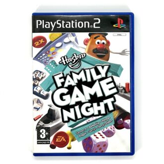 Hasbro Family Game Night CIB Ps2