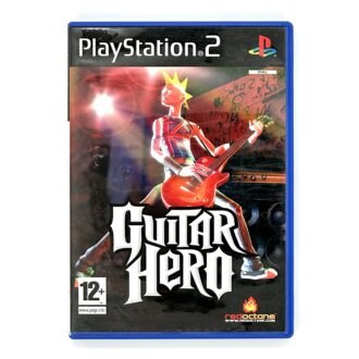Guitar Hero CIB Ps2