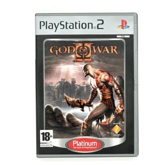 God of War II CIB Ps2