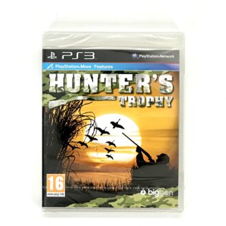 Hunters Trophy NIB Ps3