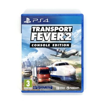 Transport Fever 2 Console Edition Ps4