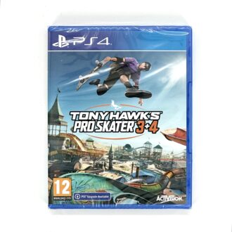 Tony Hawk's Pro Skater 3+4 Ps4