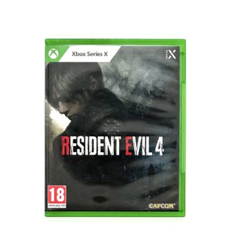 Resident Evil 4 Remake Xbox Series X