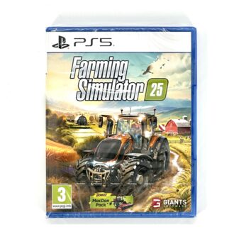 Farming Simulator 25 Ps5