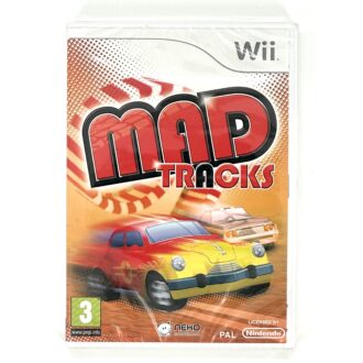 Mad Tracks NIB Wii