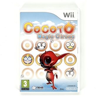 Cocoto Magic Circus CIB Wii
