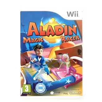Aladin Magic Racer CIB Wii