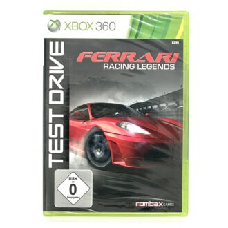 Test Drive Ferrari Racing Legends NIB Xbox 360