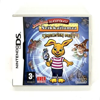 Josefiina Alkupolku Seikkailumaa unelmien peili CIB Nintendo DS