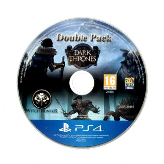 Dark Thrones & Witch Hunter Double Pack loose Ps4