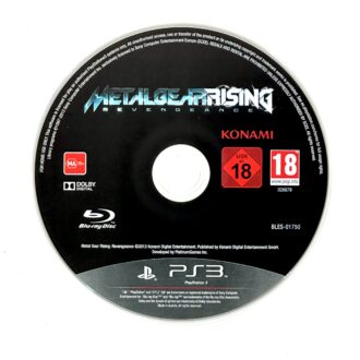 Metal Gear Rising Revengeance loose Ps3